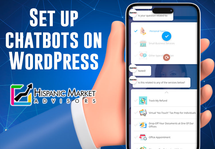 AI-Powered Chatbot for WordPress Sites