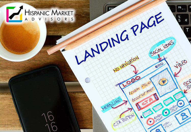 Landing Page Development