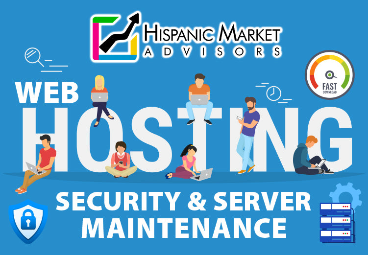 Web Hosting, Security & Server Maintenance